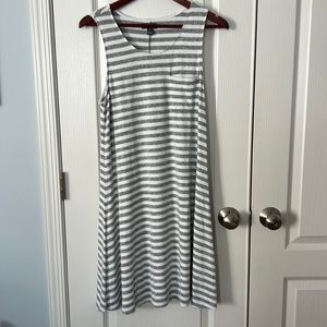 Market & Spruce Striped Tank Dress - Size Medium